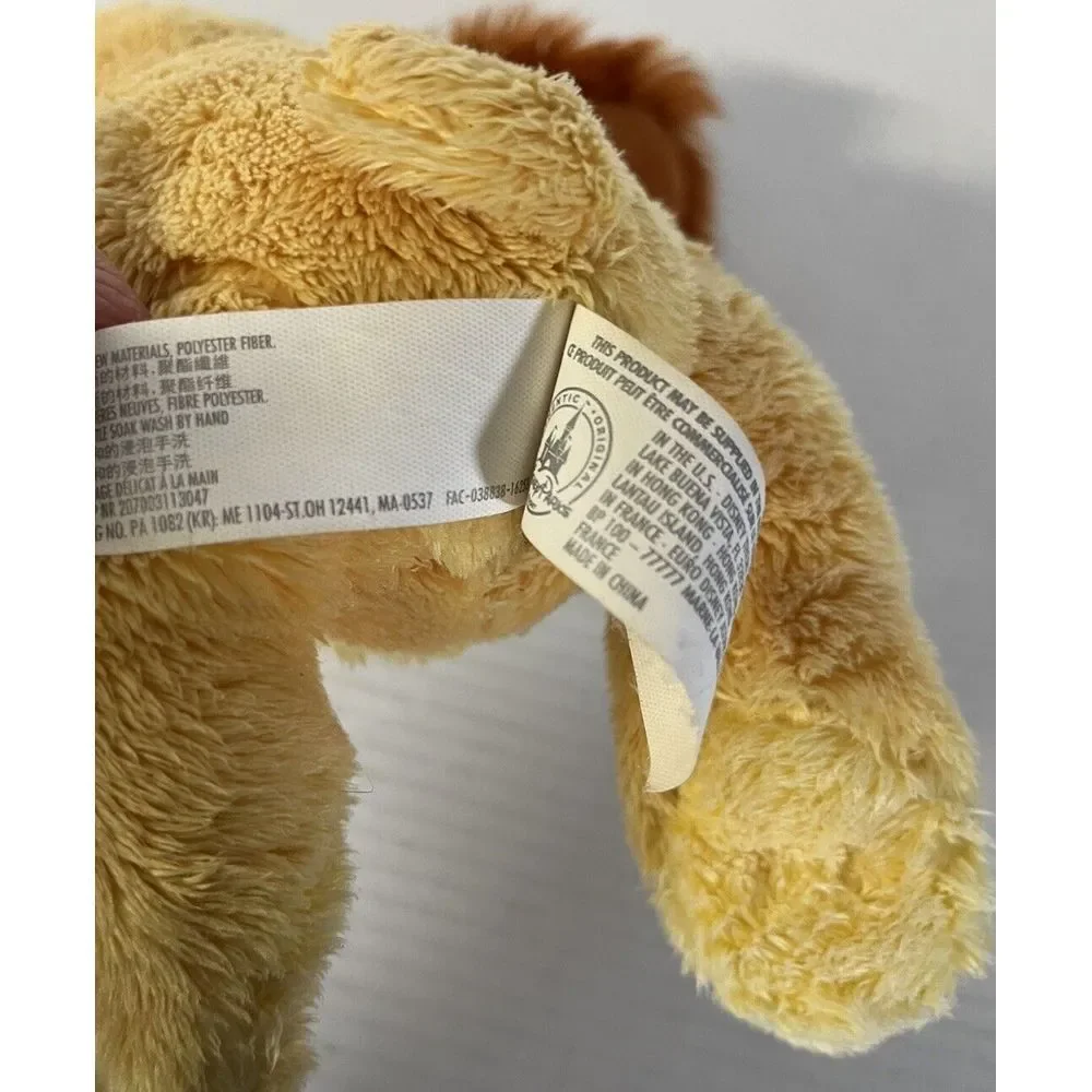 Disney Parks Babies Plush Lady And The Tramp 11